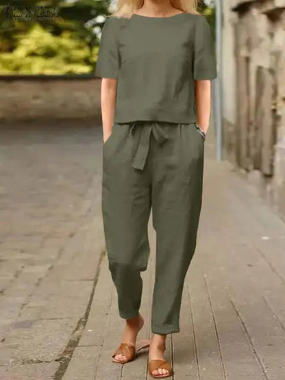 Cozy Knit Loungewear Set