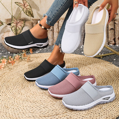 Breathable Strap Slip On Sneakers