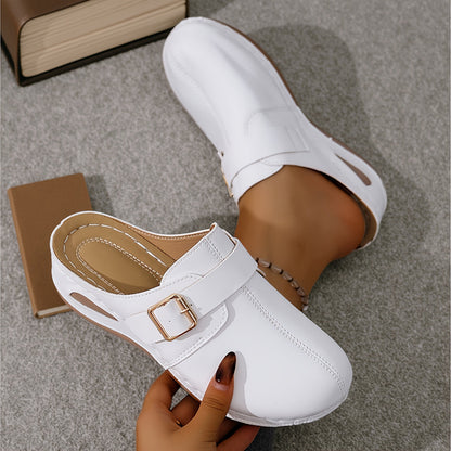 Closed Toe Mule Comfort Shoes