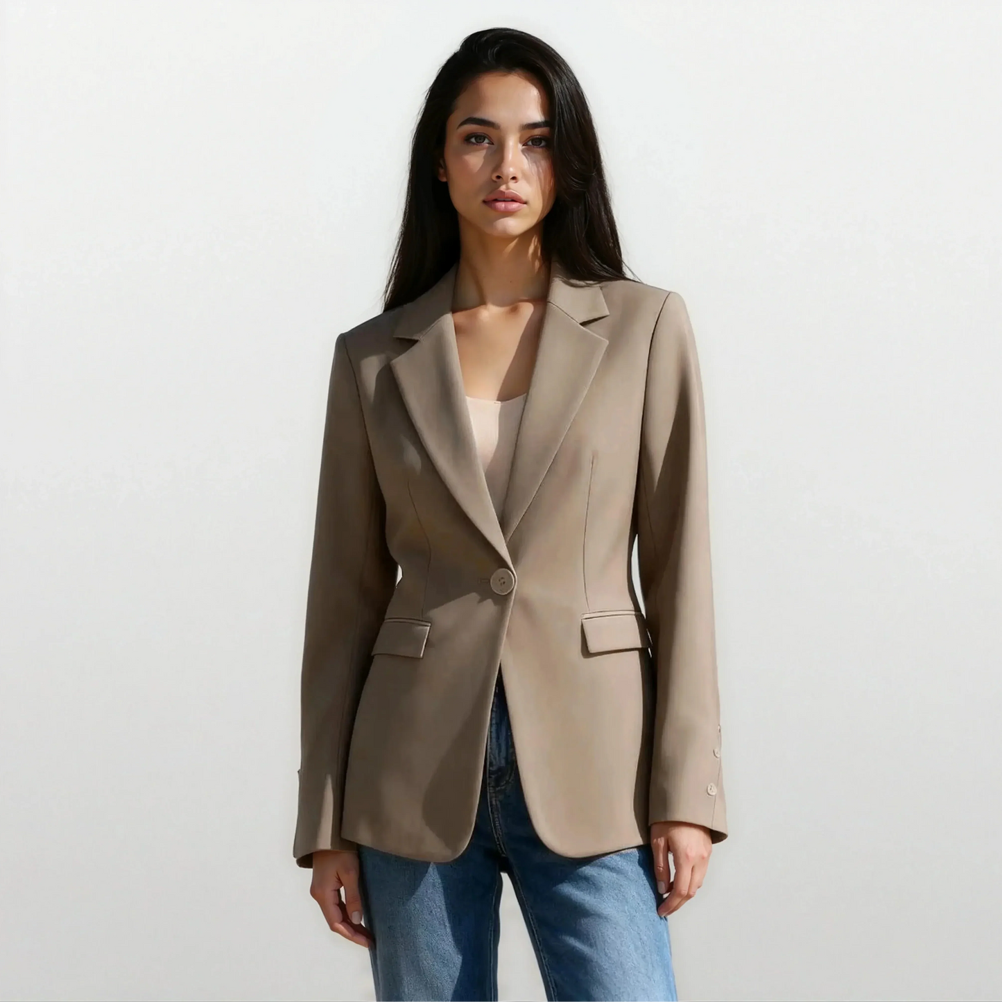 Sleek Blazer Slim Fit
