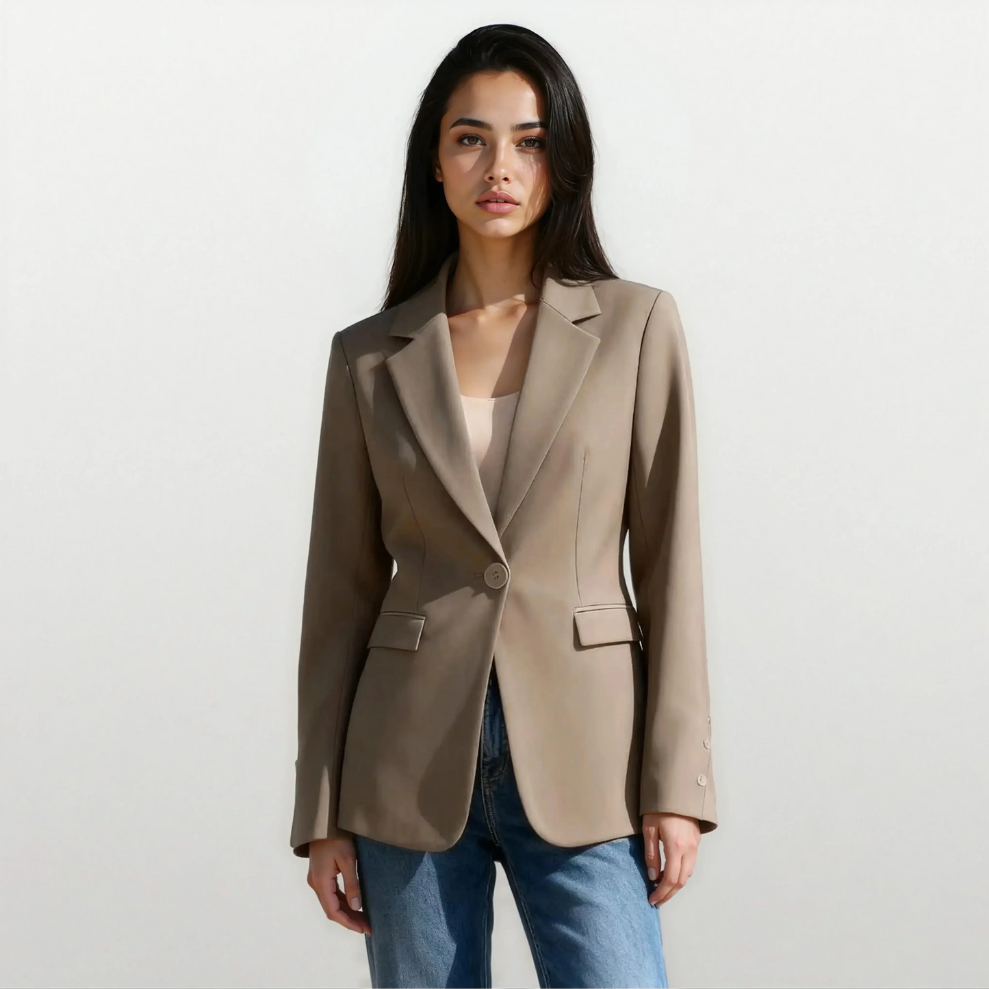 Sleek Blazer Slim Fit