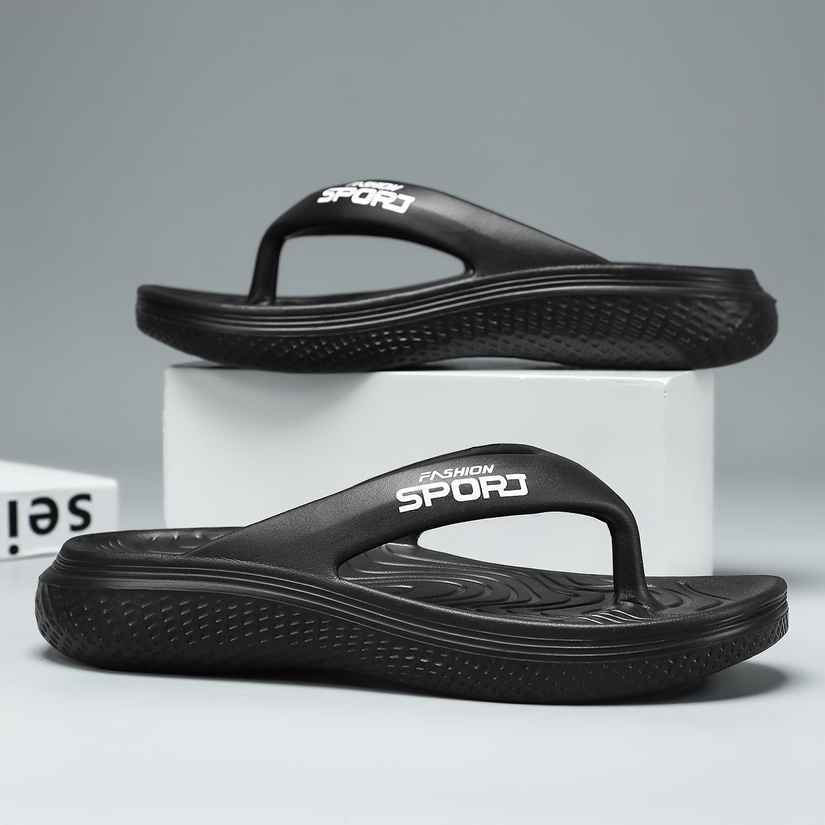 Arch Support Flip Flop Sandals