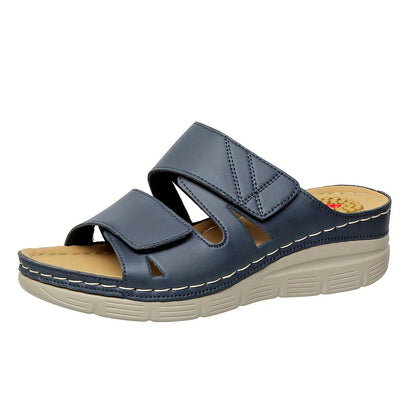 Cushion Wedge Comfort Slides
