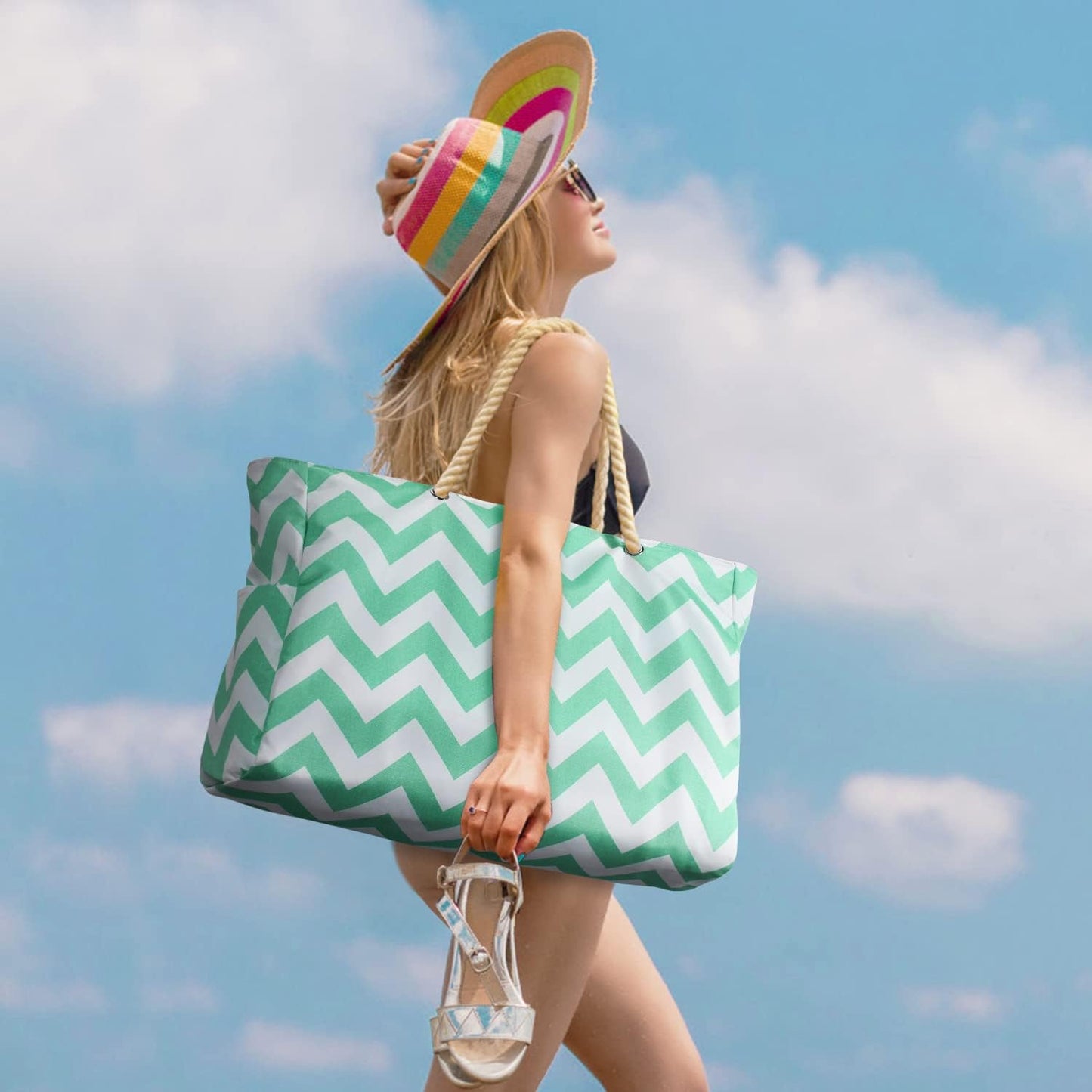 Waterproof Sandproof Tote Bag