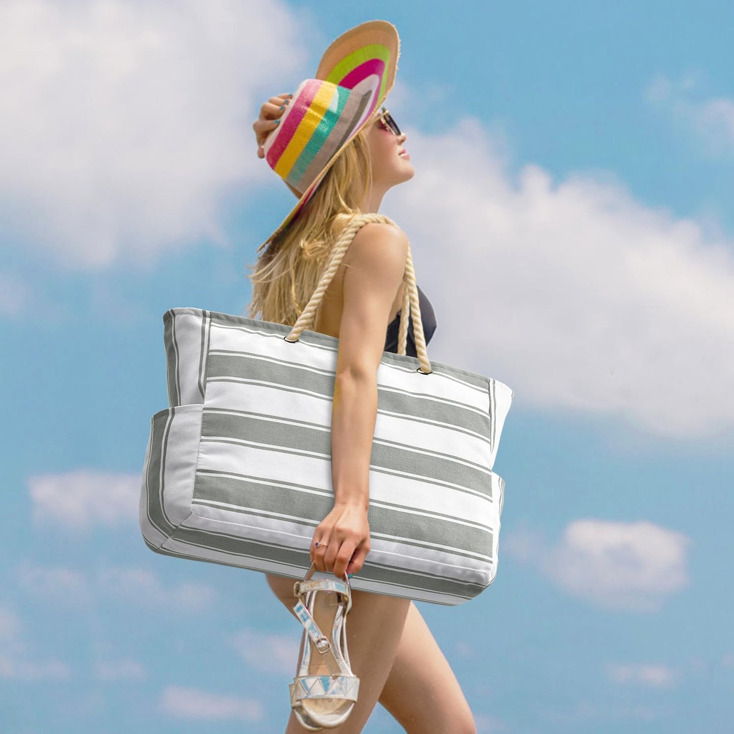 Waterproof Sandproof Tote Bag