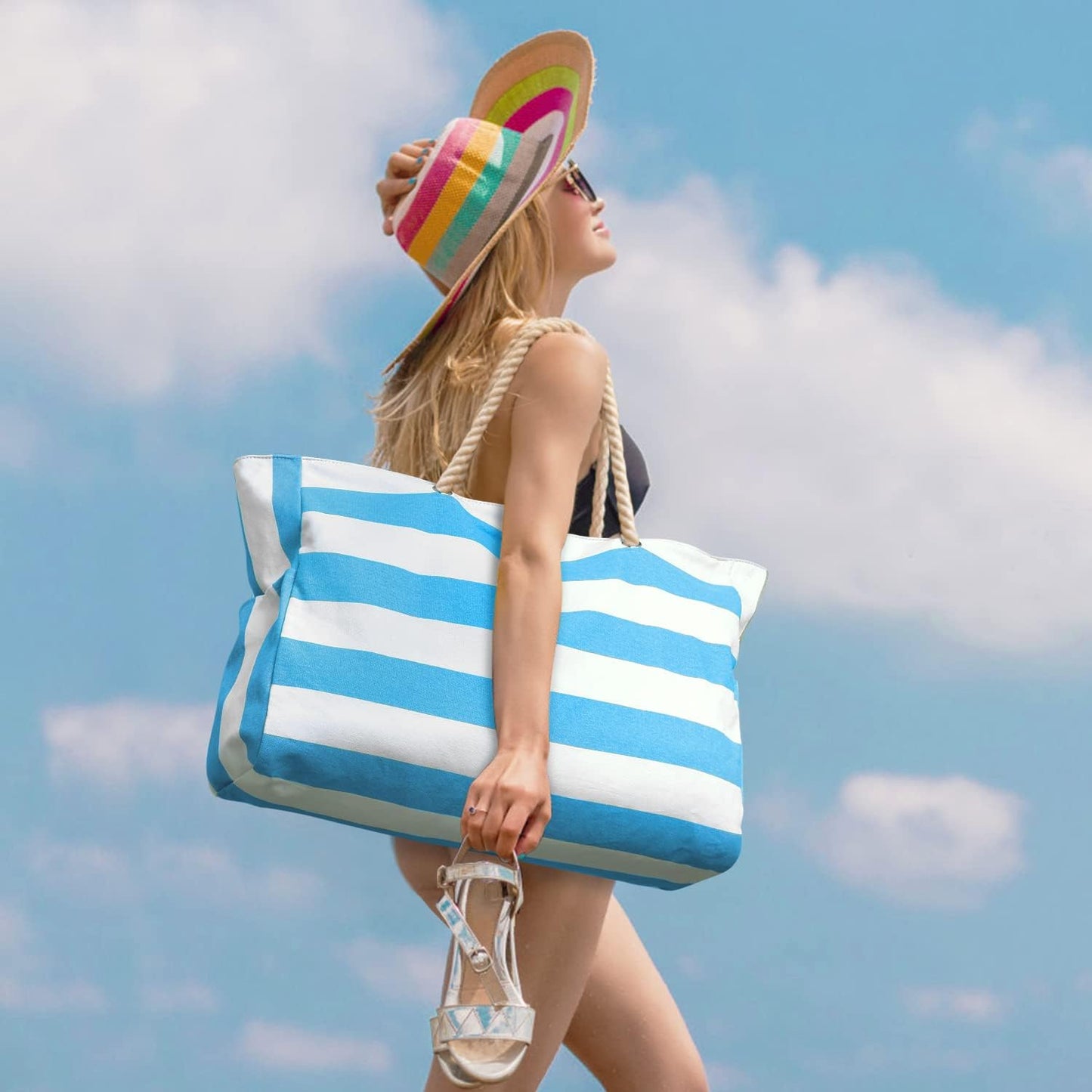 Waterproof Sandproof Tote Bag