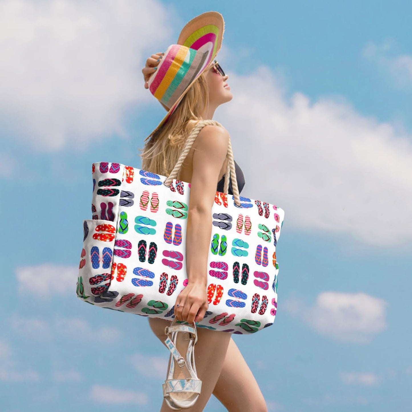 Waterproof Sandproof Tote Bag