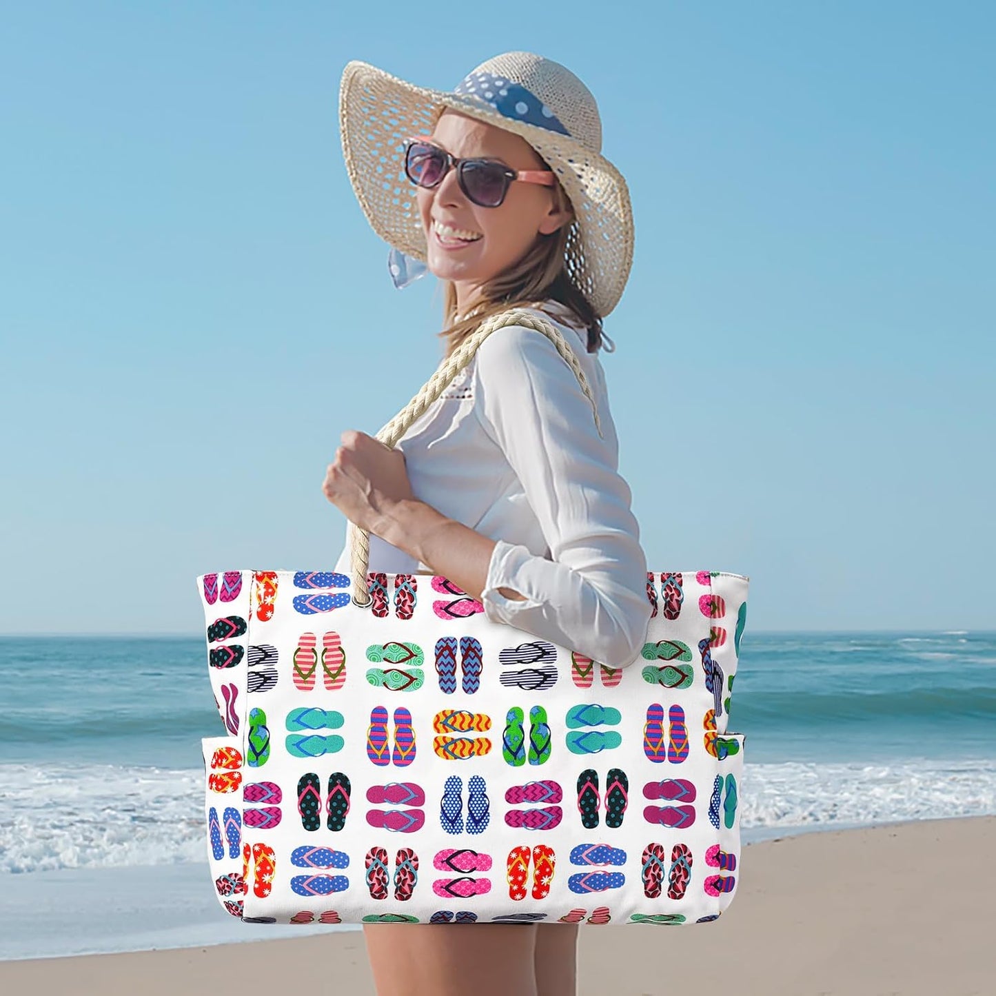 Waterproof Sandproof Tote Bag