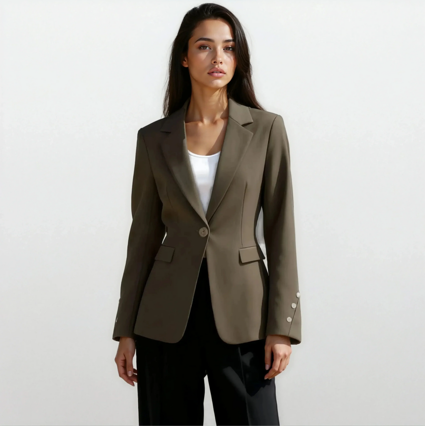 Sleek Blazer Slim Fit