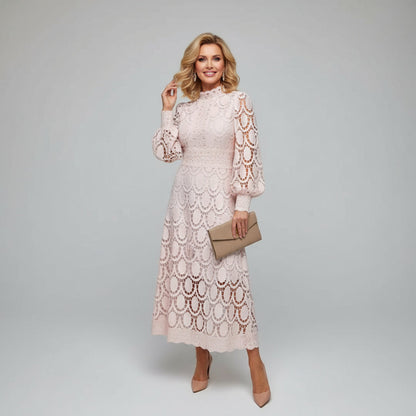 Timeless Lace Maxi Dress