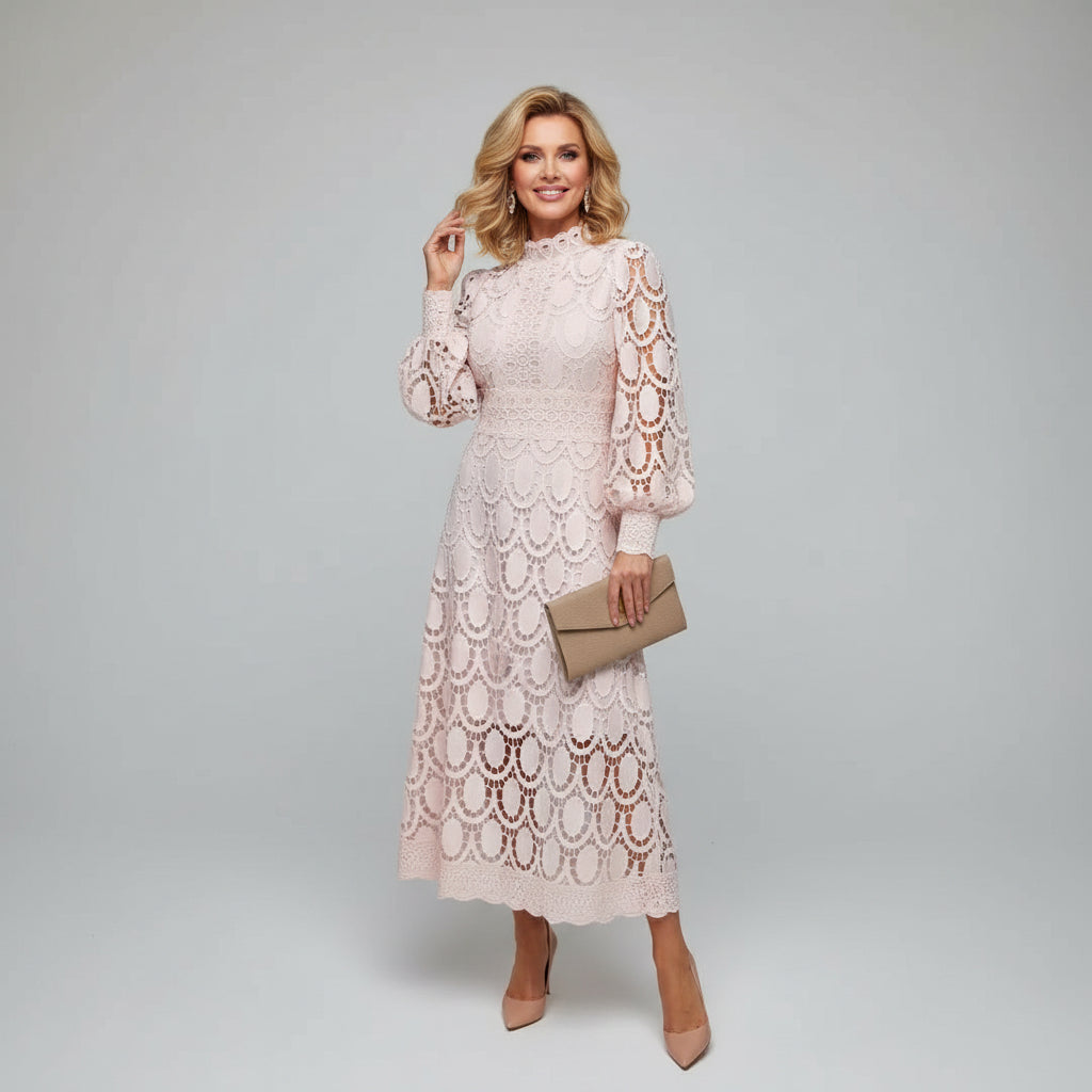 Timeless Lace Maxi Dress
