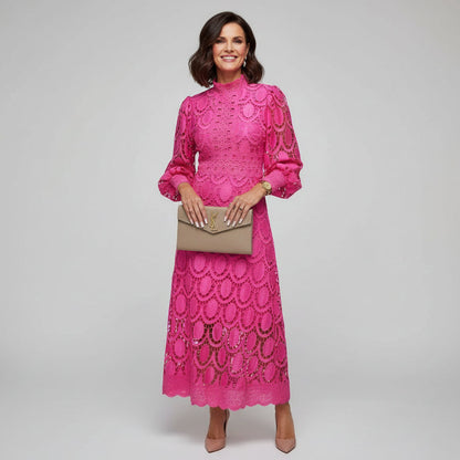 Timeless Lace Maxi Dress