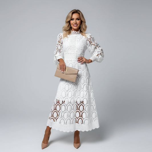 Timeless Lace Maxi Dress