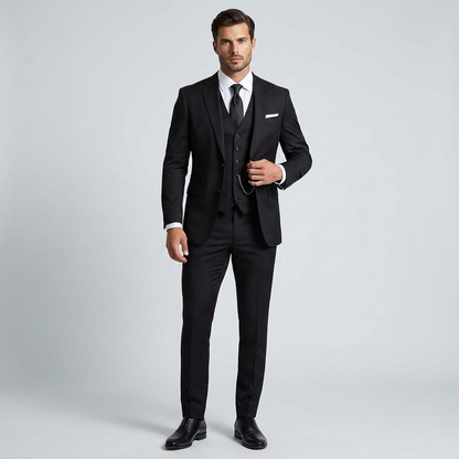 Tailored Slim Fit Three Piece Suit