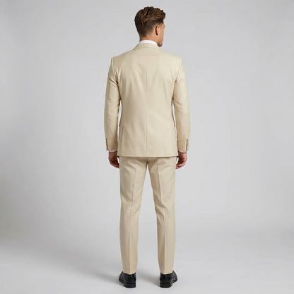 Tailored Slim Fit Three Piece Suit