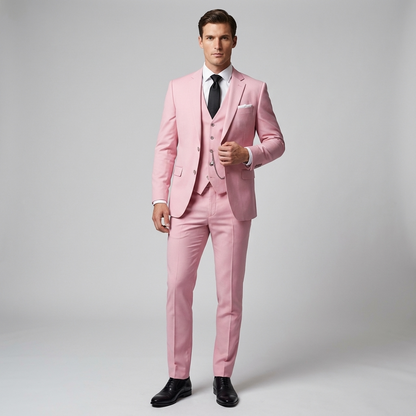 Tailored Slim Fit Three Piece Suit
