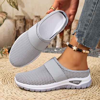 Breathable Strap Slip On Sneakers