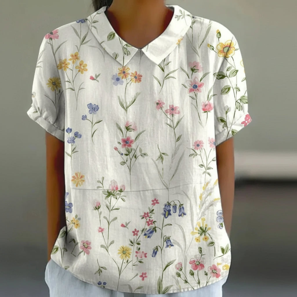 Vintage Print Shirt