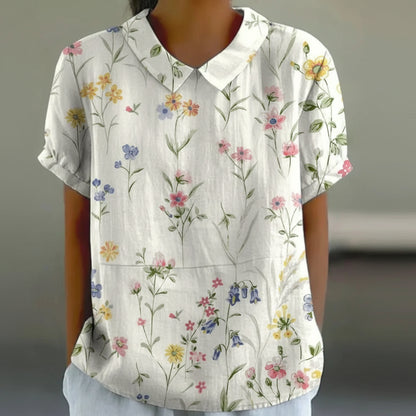 Vintage Print Shirt