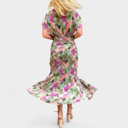 Polished Midi Dress Chic