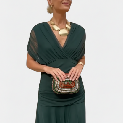 Polished Midi Dress Chic