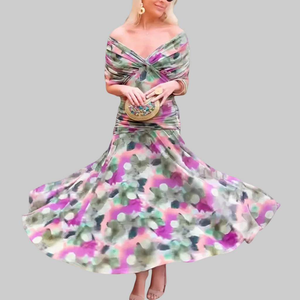 Polished Midi Dress Chic