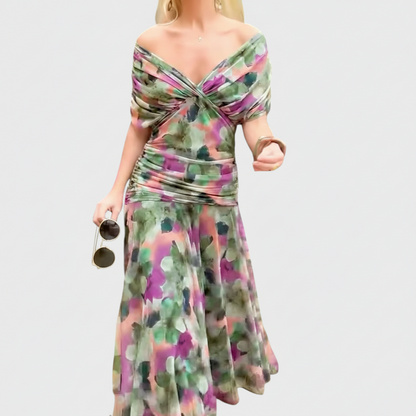 Polished Midi Dress Chic