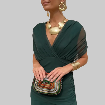 Polished Midi Dress Chic