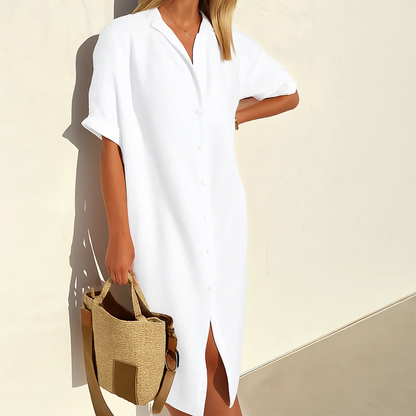 Timeless Shirt Dress