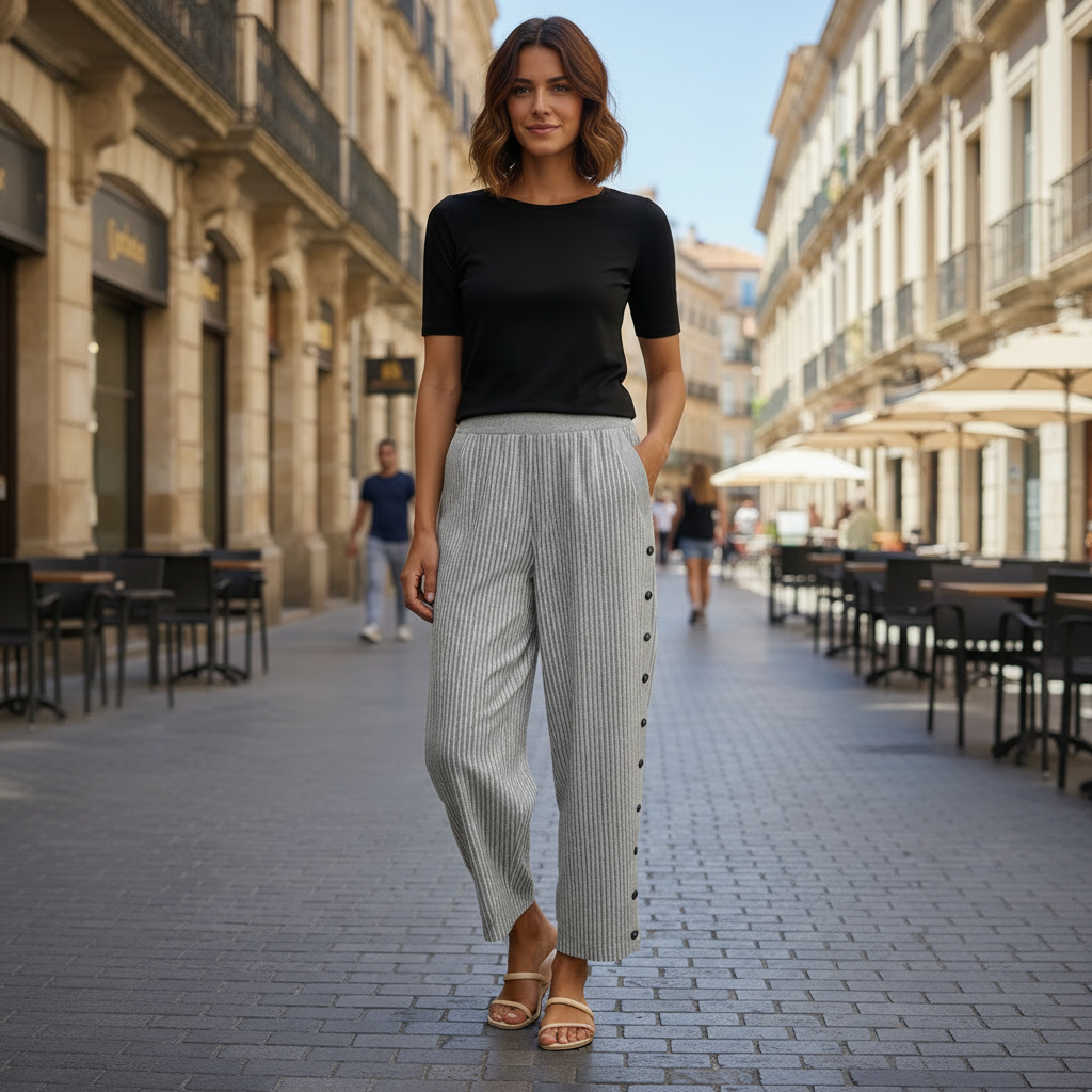 Breezy Striped Pants