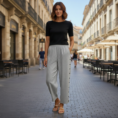 Breezy Striped Pants