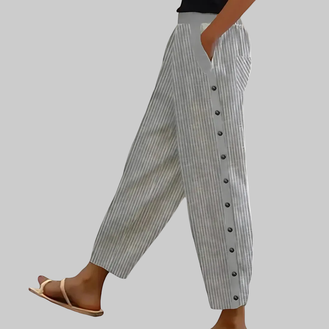 Breezy Striped Pants