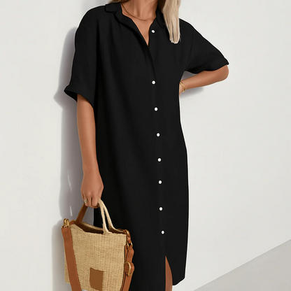 Timeless Shirt Dress