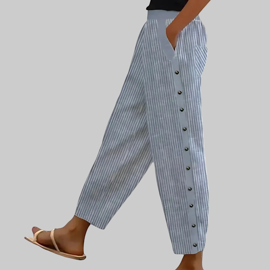 Breezy Striped Pants