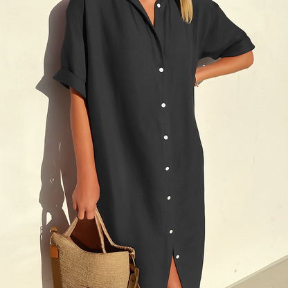 Timeless Shirt Dress
