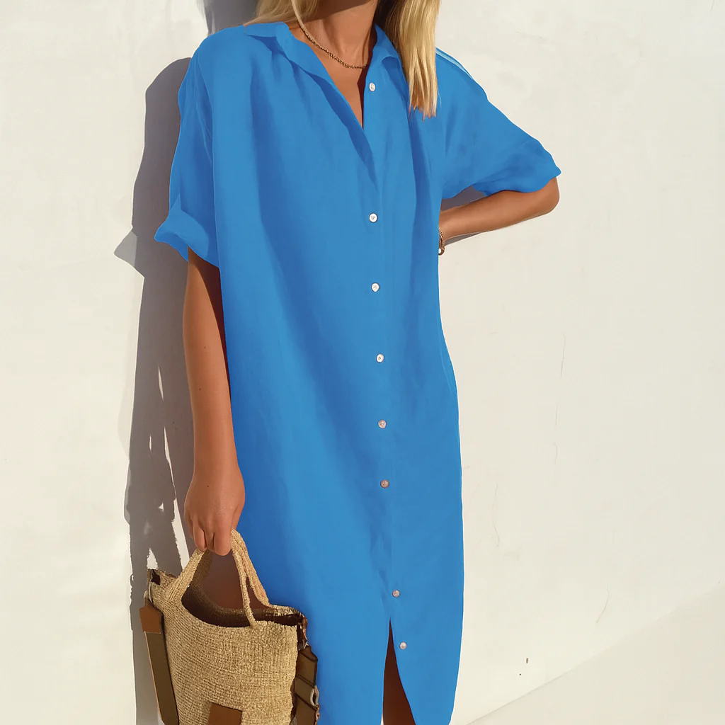 Timeless Shirt Dress