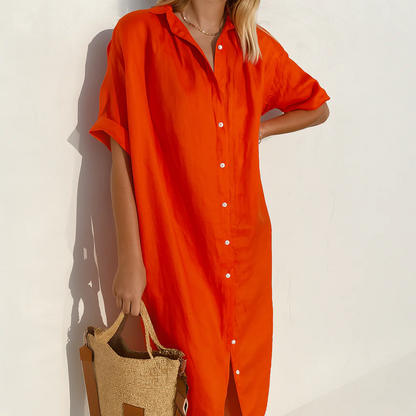 Timeless Shirt Dress