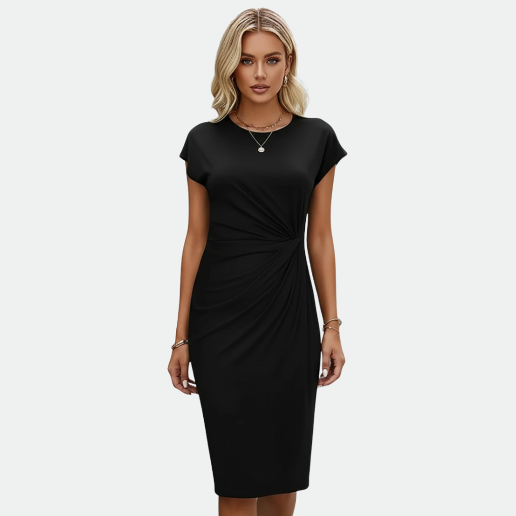 Chic Knee Length Dress
