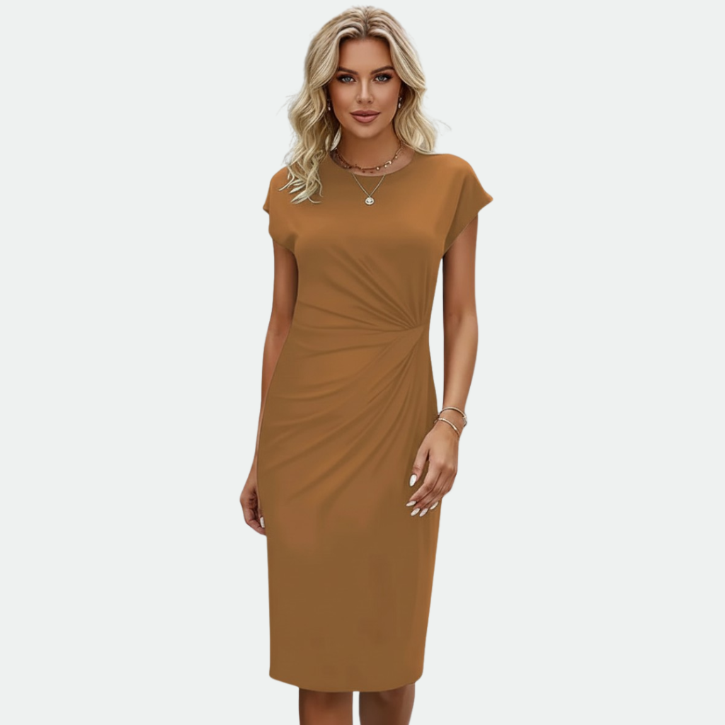 Chic Knee Length Dress