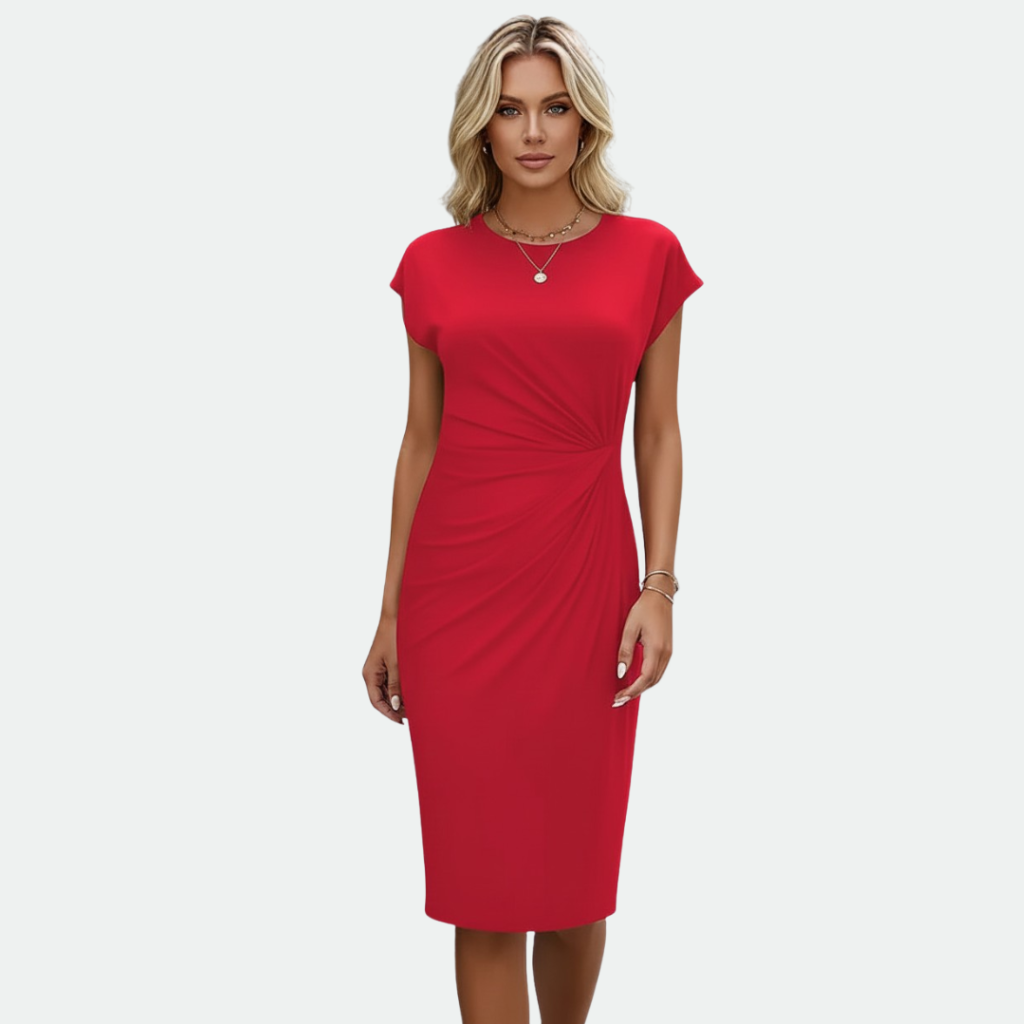 Chic Knee Length Dress