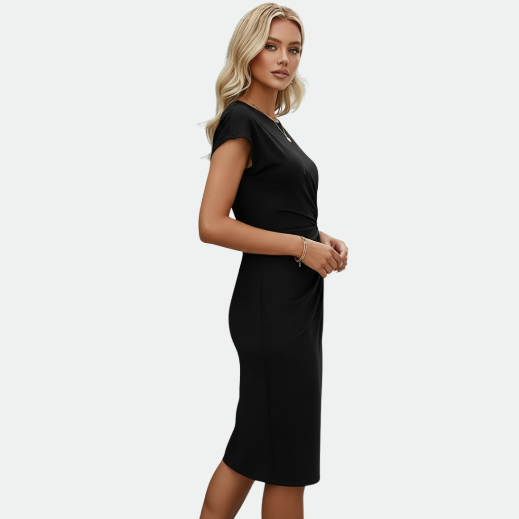 Chic Knee Length Dress