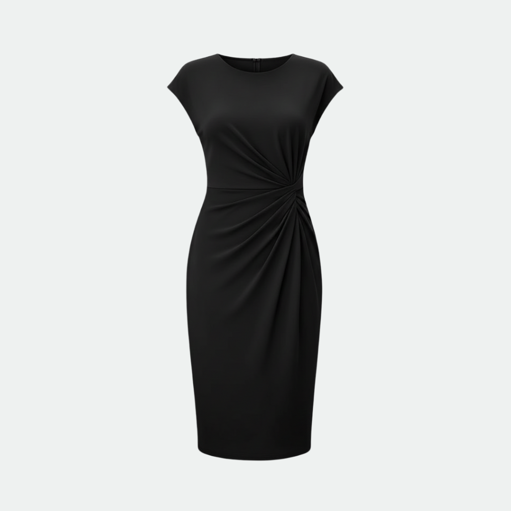 Chic Knee Length Dress