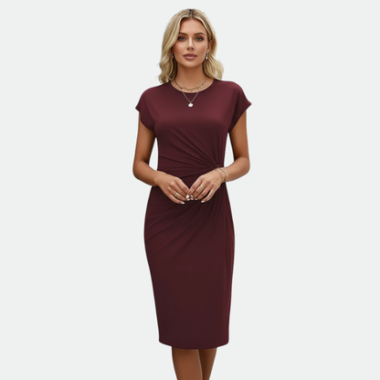 Chic Knee Length Dress