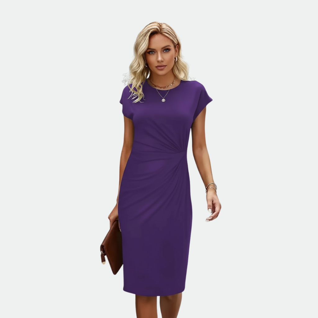 Chic Knee Length Dress