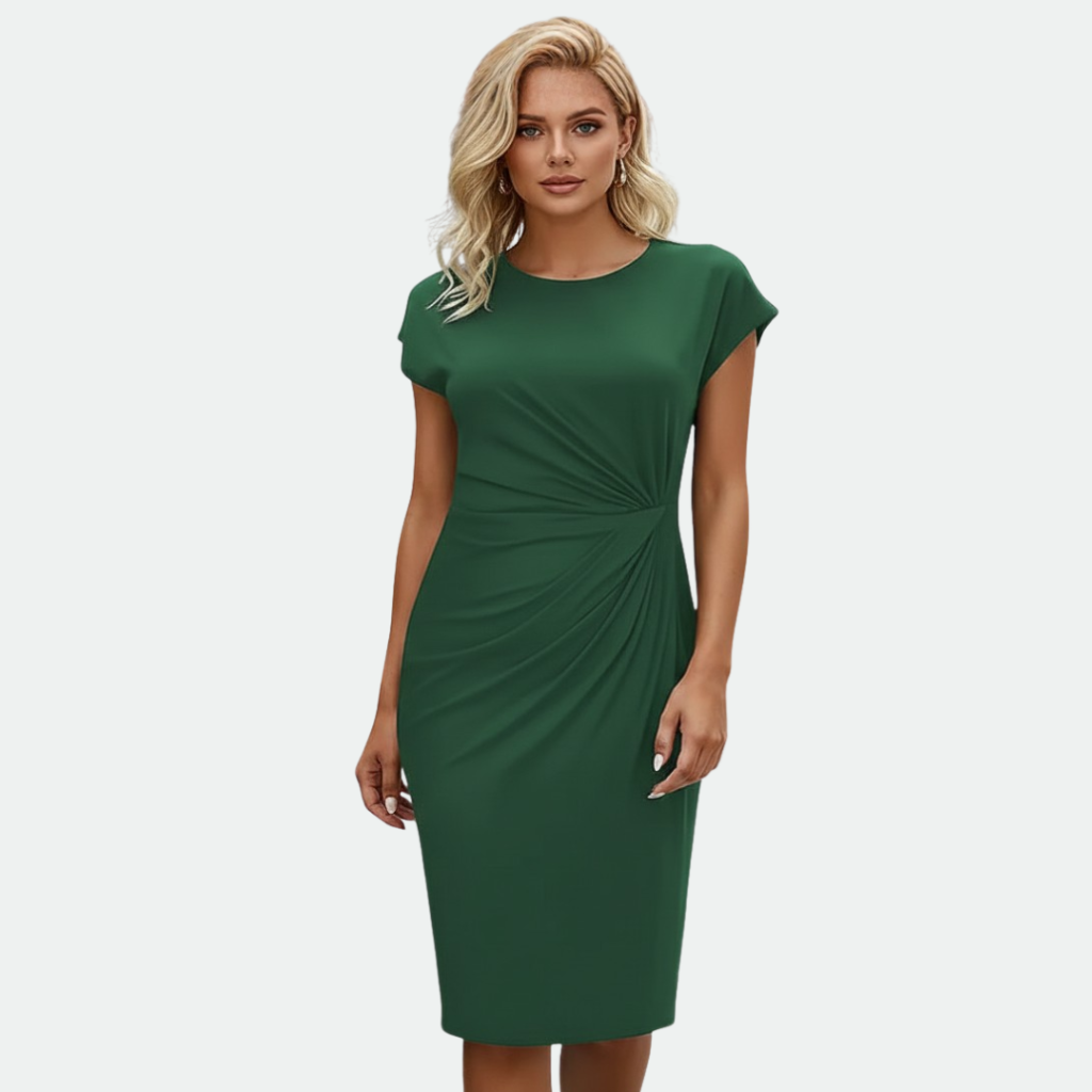 Chic Knee Length Dress