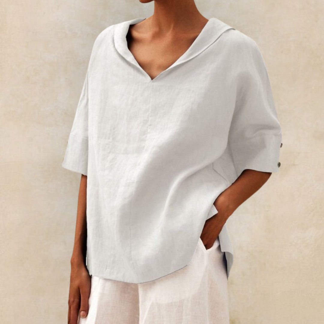 Relaxed Cotton Shirt