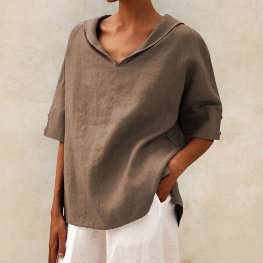 Relaxed Cotton Shirt