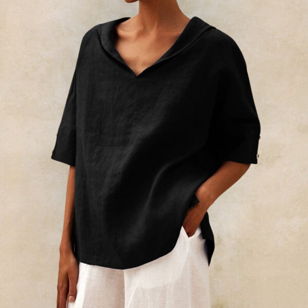 Relaxed Cotton Shirt