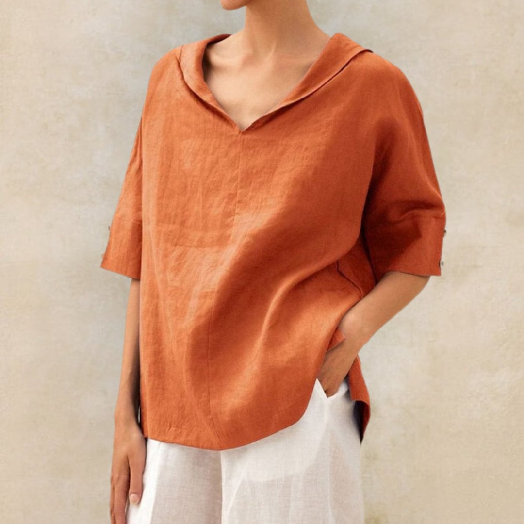 Relaxed Cotton Shirt