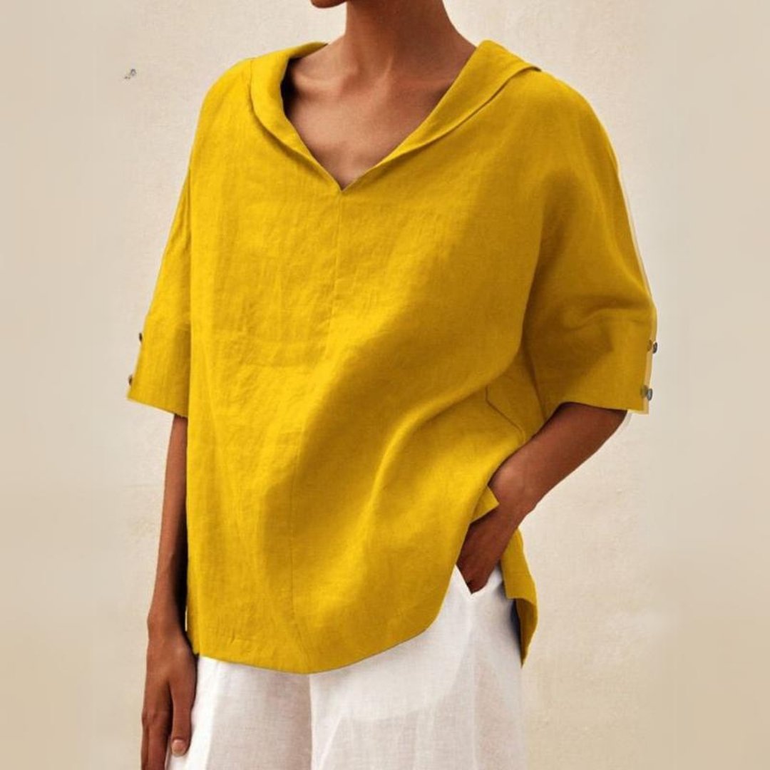 Relaxed Cotton Shirt